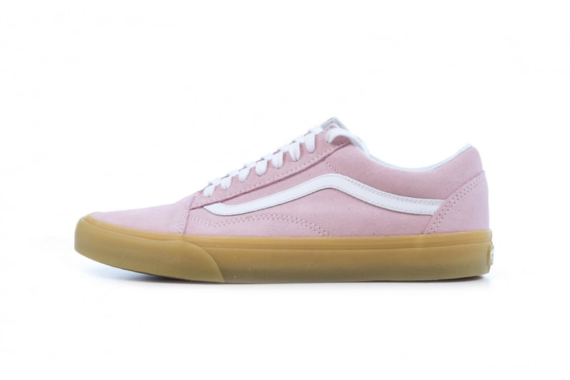 Vans Old Skool Pink Double Light Gum