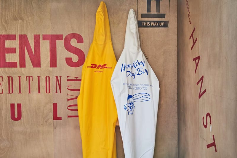 Take a Look Inside Vetements' Pop-Up in Seoul