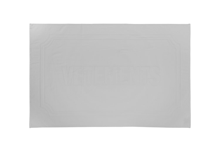 Would You Cop This $540 USD Vetements Beach Towel?