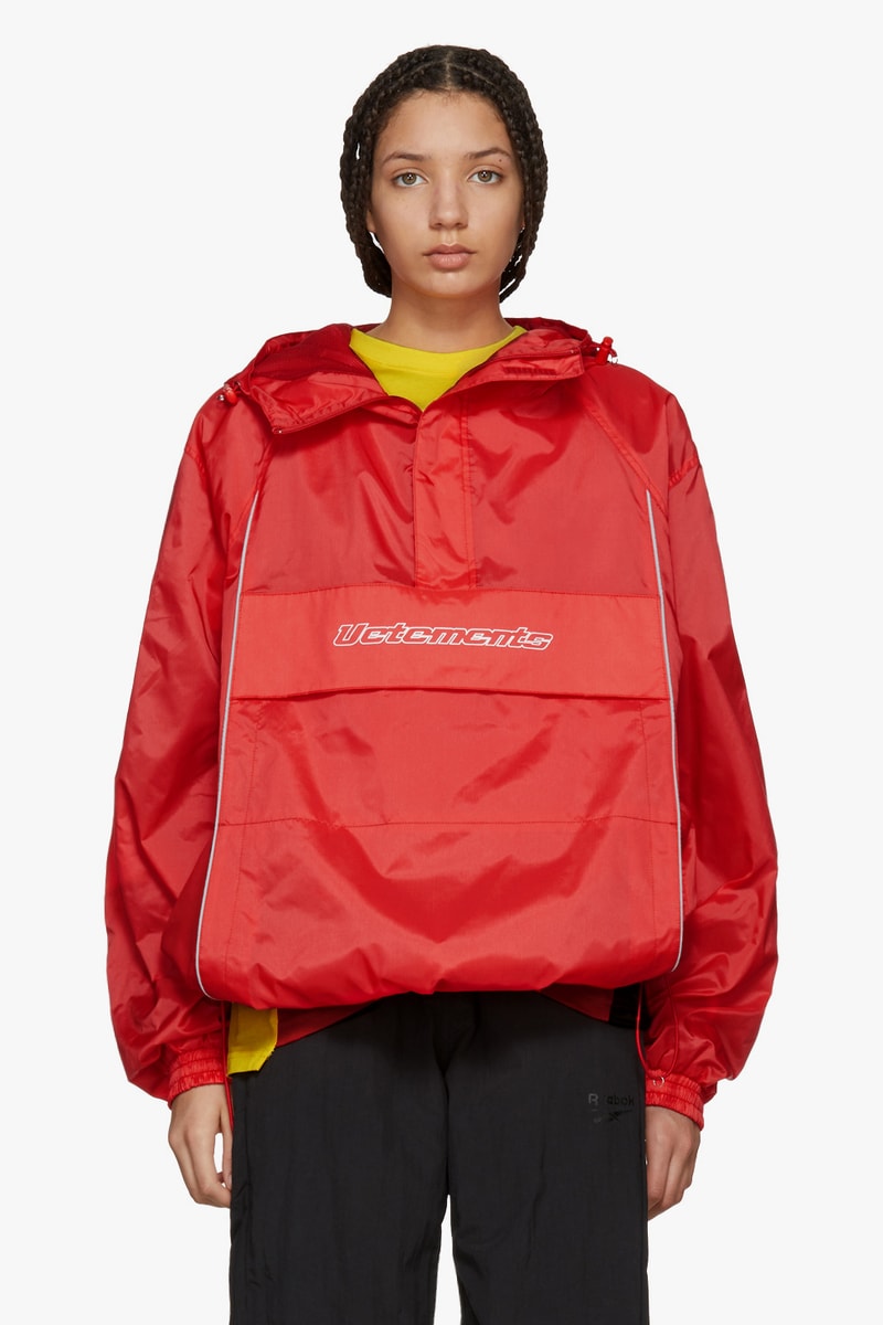 Vetements Spring/Summer Collection Drop Anorak