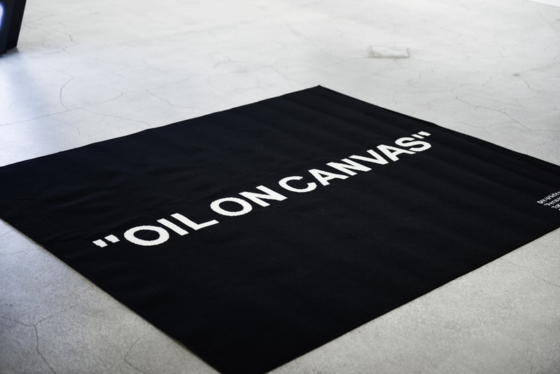 Virgil Abloh PAY PER VIEW Exhibit Kaikai Kiki Gallery Tokyo