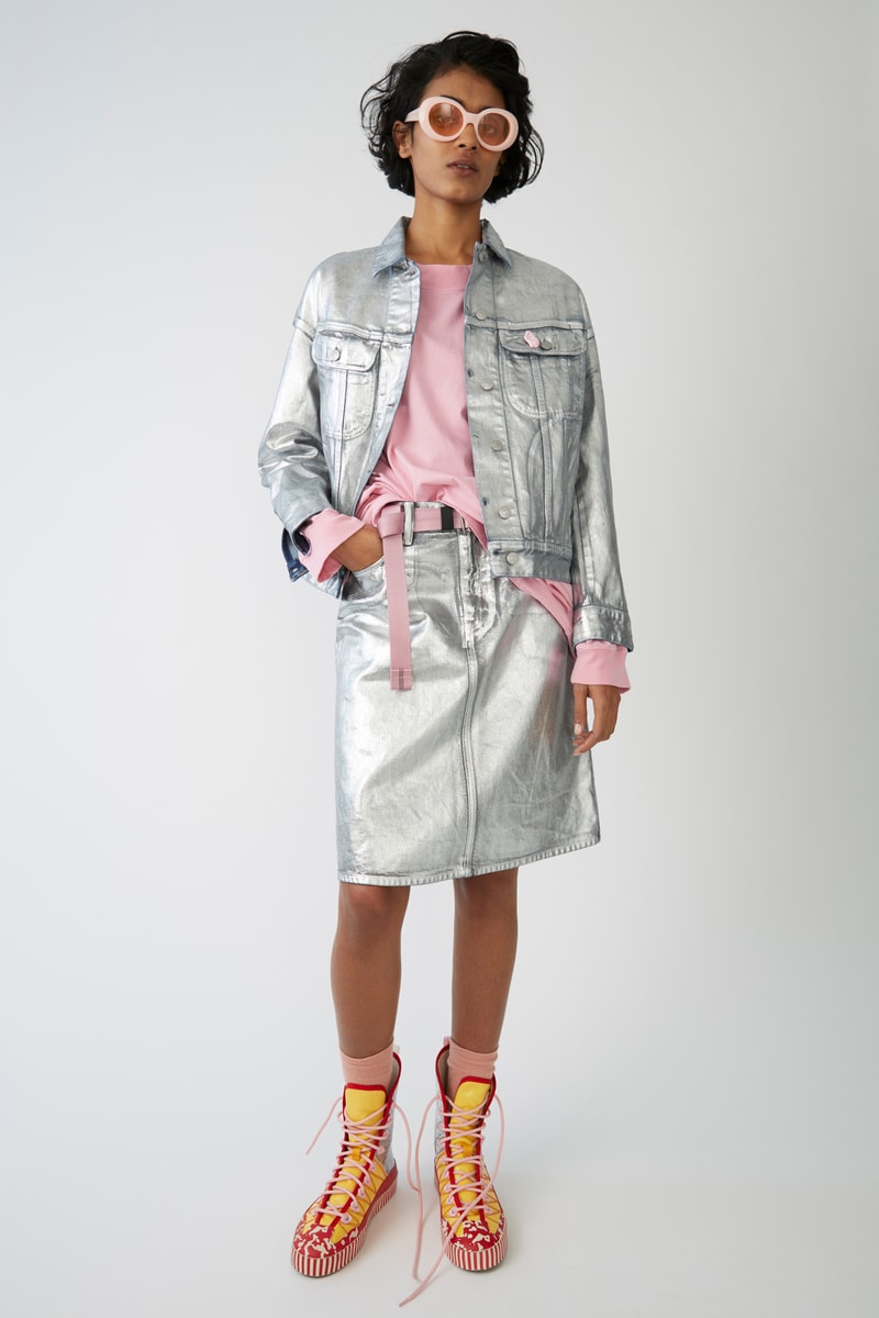 Acne Studios Bla Konst Spring/Summer 2018 Lookbook Denim Jackets Sweaters