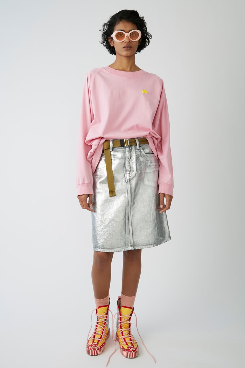 Acne Studios Bla Konst Spring/Summer 2018 Lookbook Denim Jackets Sweaters