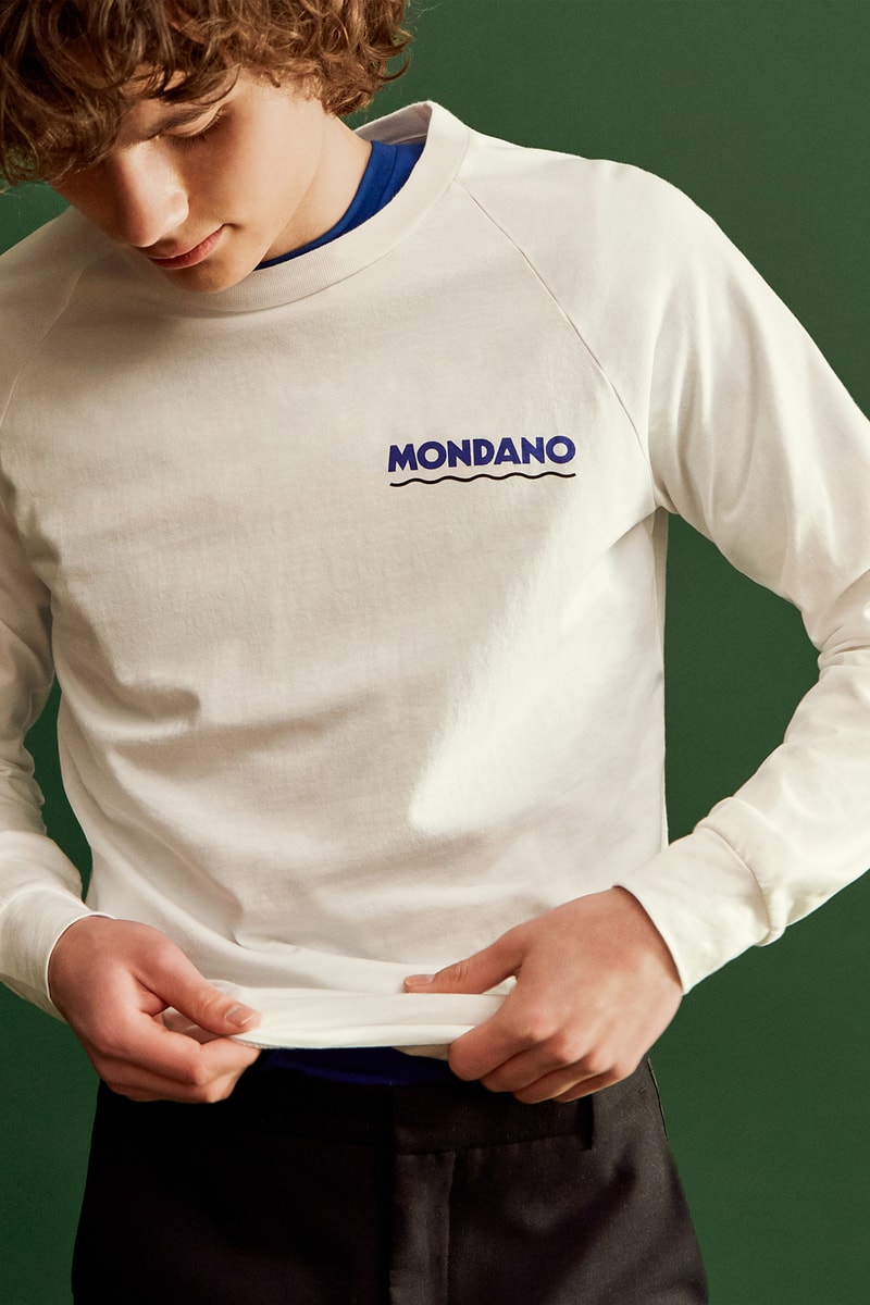 wood wood mid season drop spring summer hoodies tees bucket hats long sleeves white shirt
