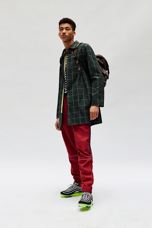 Wood Wood Spring 2018 Editorial Comme Des Garcons Gosha Rubchinskiy Nike Air Max 180 VapourMax Plus ACRONYM Undercover