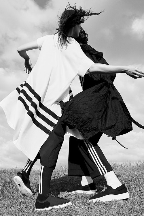 Y-3 adidas Originals Spring/Summer 2018 Campaign Yohji Yamamoto Lookbook Collection Streetwear Uniform