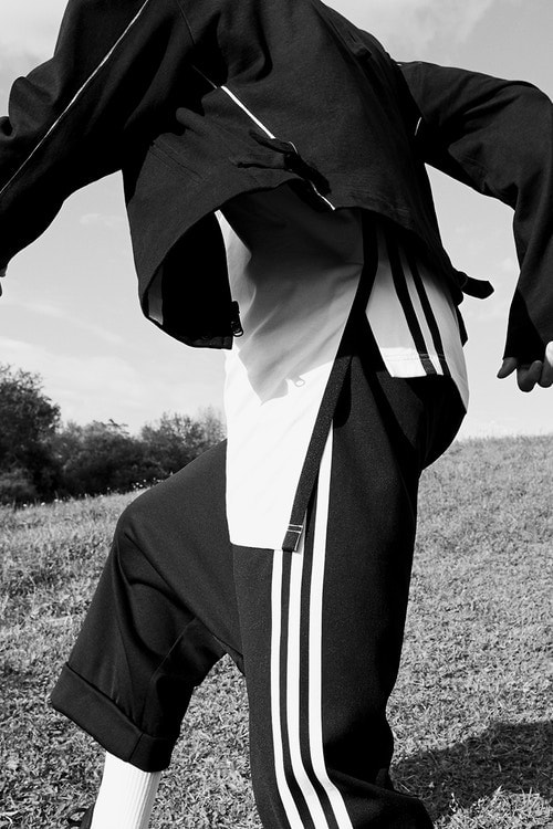 Y-3 adidas Originals Spring/Summer 2018 Campaign Yohji Yamamoto Lookbook Collection Streetwear Uniform