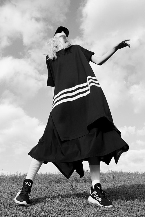 Y-3 adidas Originals Spring/Summer 2018 Campaign Yohji Yamamoto Lookbook Collection Streetwear Uniform