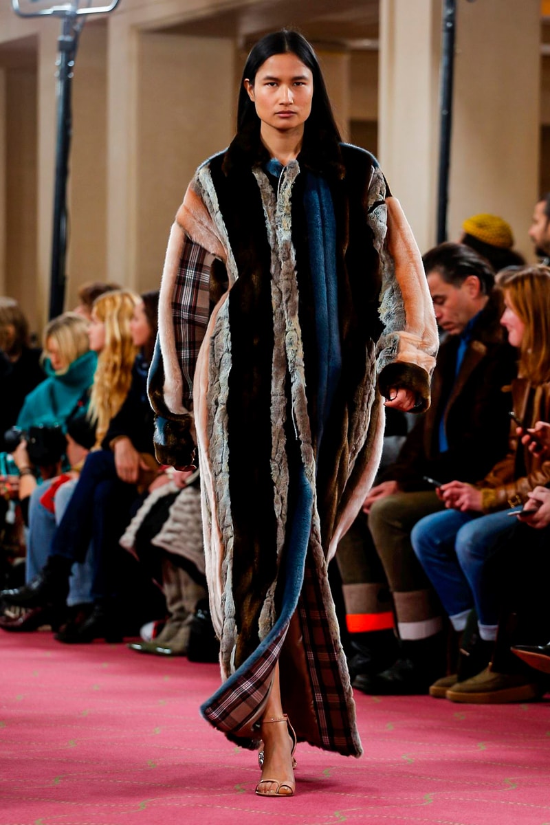 Y/Project Fall Winter 2018 Paris Fashion Week Show Collection