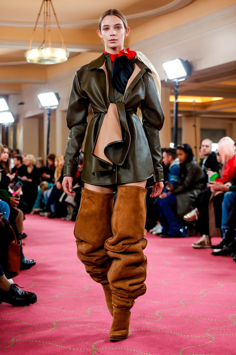 Y/Project Fall Winter 2018 Paris Fashion Week Show Collection