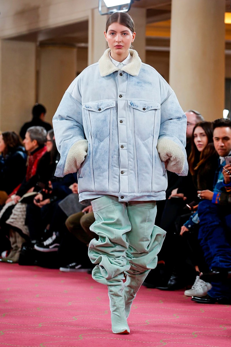 Y/Project Fall Winter 2018 Paris Fashion Week Show Collection