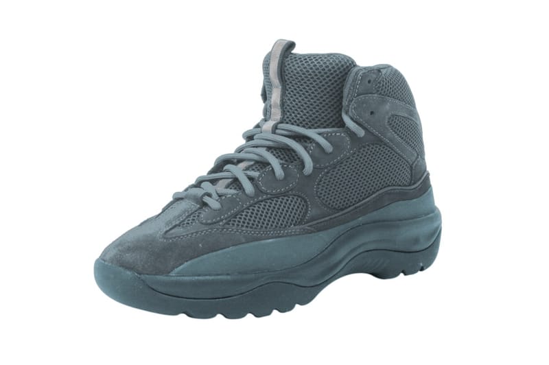 The YEEZY Desert Rat Boot Arrives in "Blue Steel" & "Forest"