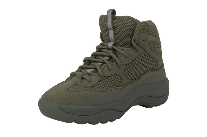 YEEZY Desert Rat Boot Forest