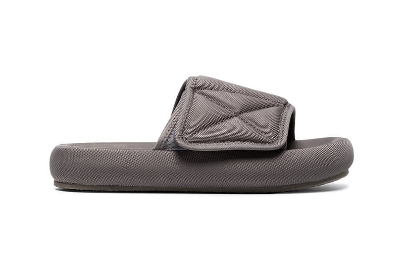 YEEZY Releases Grey Flatform Slippers | Hypebae