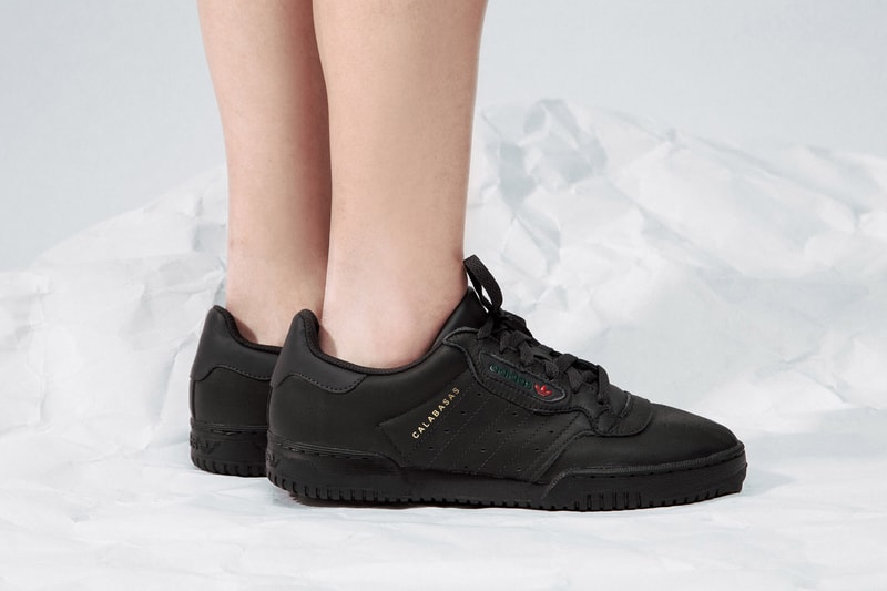 YEEZY Powerphase Core Black Calabasas Kanye West adidas Originals sneaker mens womens unisex where to buy raffle enter HBX