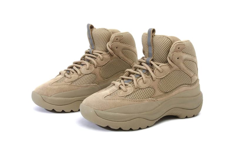 YEEZY Season 6 Desert Rat Boot Colorways and Price Are Revealed