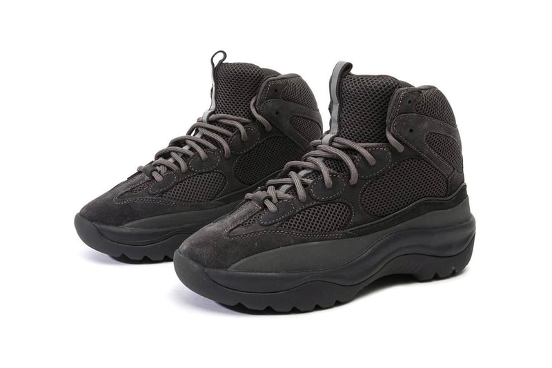 YEEZY Season 6 Desert Rat Boot Graphic Suede