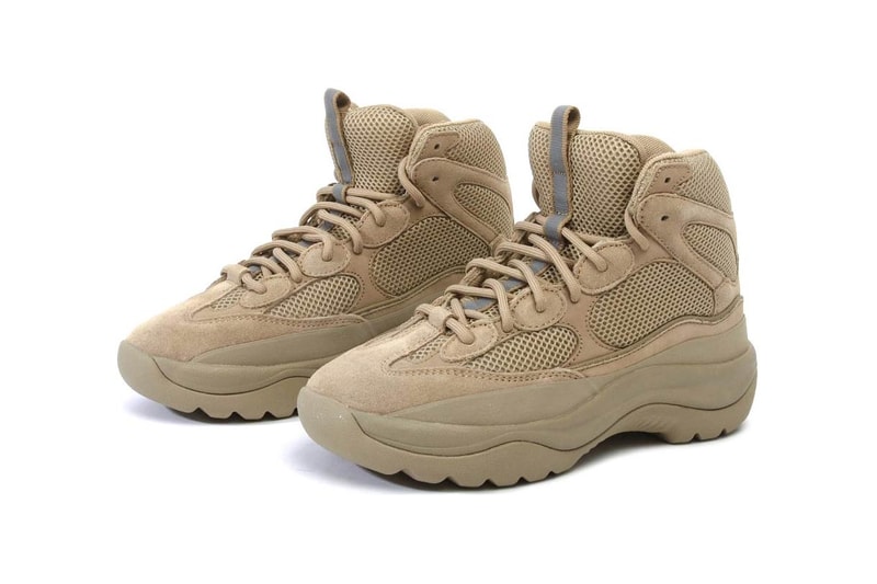YEEZY Season 6 Desert Rat Boot Taupe