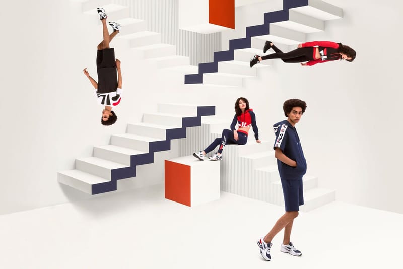 Get a Closer Look at FILA's "Mindblower" Apparel & Accessories Collection