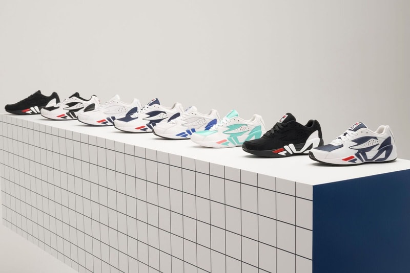 FILA Mindblower Apparel & Accessories Inspiration Sneaker