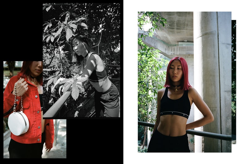 Hyein Seo Alyx Ashley Williams HBX Concrete Jungle Editorial