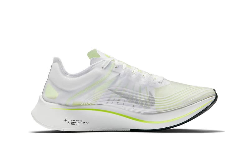 Nike Goes Neon With New Zoom Fly SP "Volt"