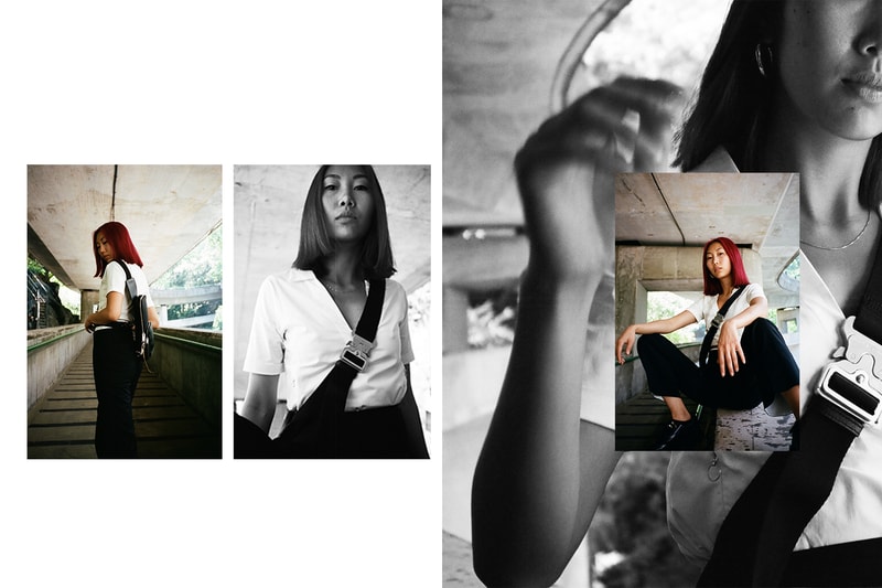 Hyein Seo Alyx Ashley Williams HBX Concrete Jungle Editorial