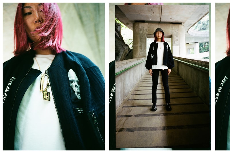 Hyein Seo Alyx Ashley Williams HBX Concrete Jungle Editorial