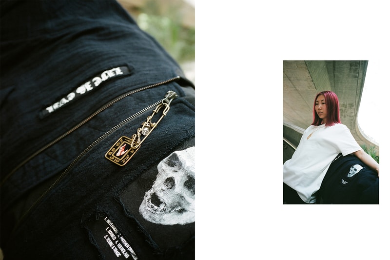 Hyein Seo Alyx Ashley Williams HBX Concrete Jungle Editorial