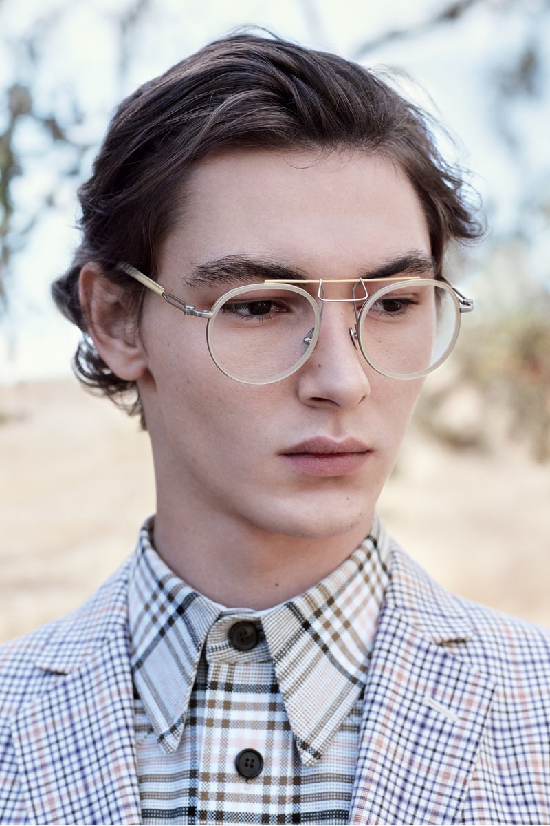Calvin Klein 205W39NYC SS18 Eyewear Collection Raf Simons CK Sunglasses Accessories Calvin Klein Jeans Rebrand