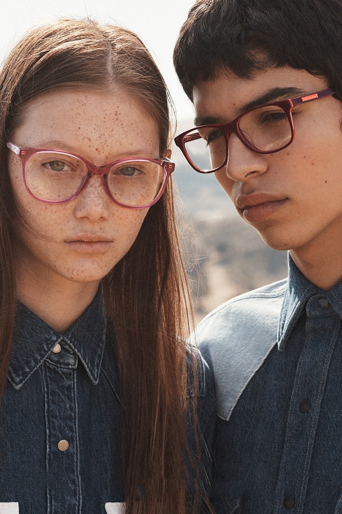 Calvin Klein 205W39NYC SS18 Eyewear Collection Raf Simons CK Sunglasses Accessories Calvin Klein Jeans Rebrand