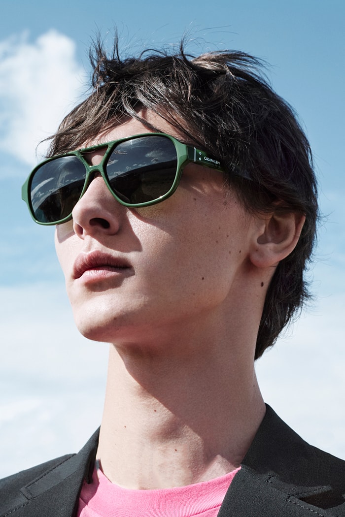 Calvin Klein 205W39NYC SS18 Eyewear Collection Raf Simons CK Sunglasses Accessories Calvin Klein Jeans Rebrand