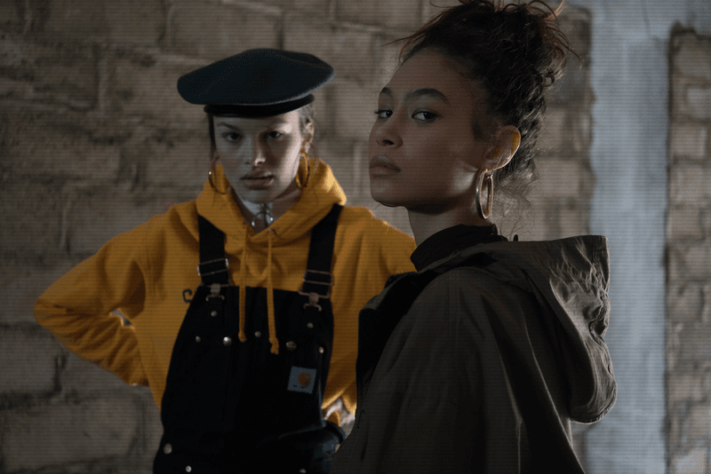 The con.cept nyc Editorial project 004 Photography Styling Carhartt Filling Pieces The North Face Alix Sincerely Tommy