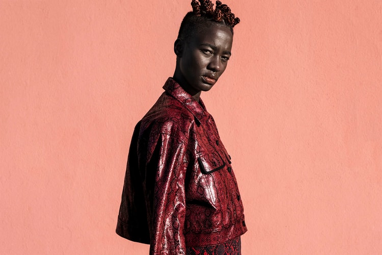 Get an Exclusive Look at Daily Paper's Striking Spring/Summer 2018 Campaign