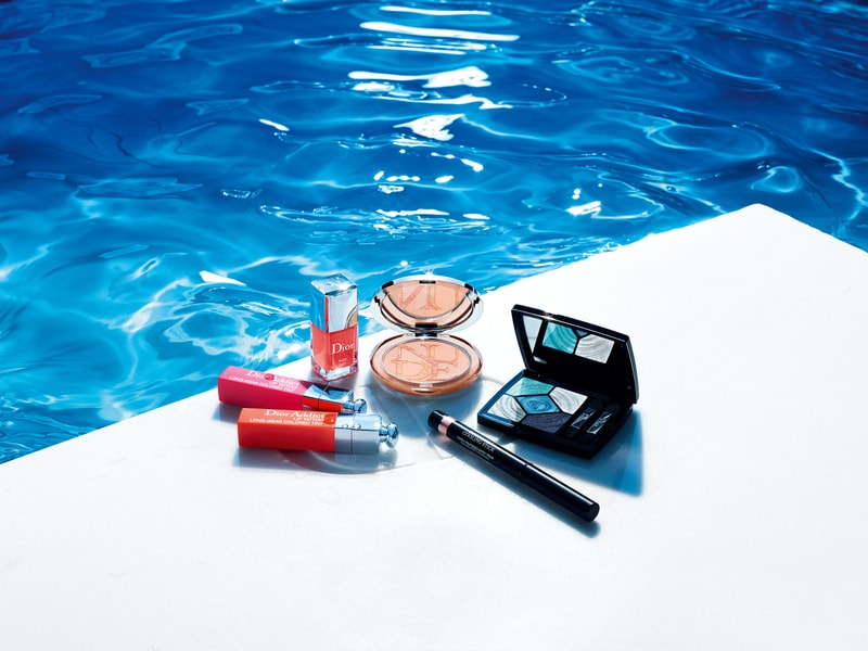 Dior Makeup Summer Lookbook 2018 Candy Colors Purple Pink Orange Red Lipstick Foundation Fragrance