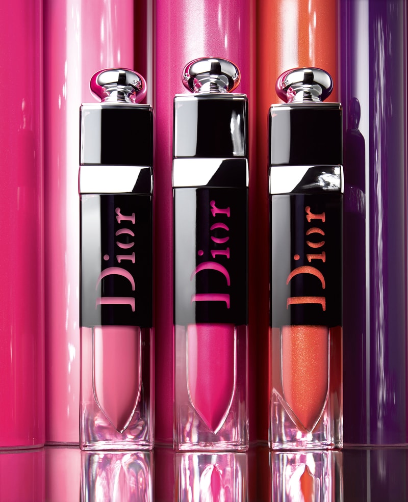 Dior Makeup Summer Lookbook 2018 Candy Colors Purple Pink Orange Red Lipstick Foundation Fragrance