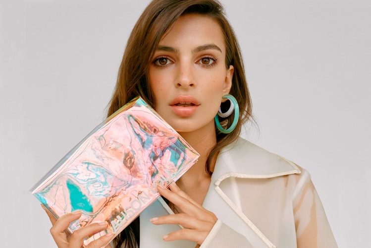 Emily Ratajkowski Stuns in LOUCITE by Alison Lou