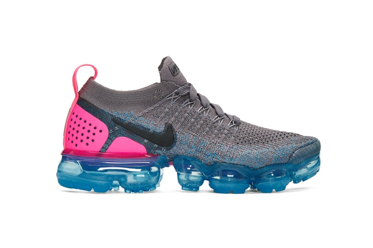 Pick up the New Nike Air Vapormax Flyknit 2 in "Gunsmoke" Grey