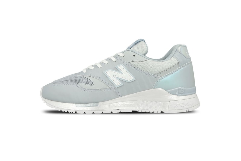 New Balance 840 Pastel Blue Sneaker White Sole Silhouette
