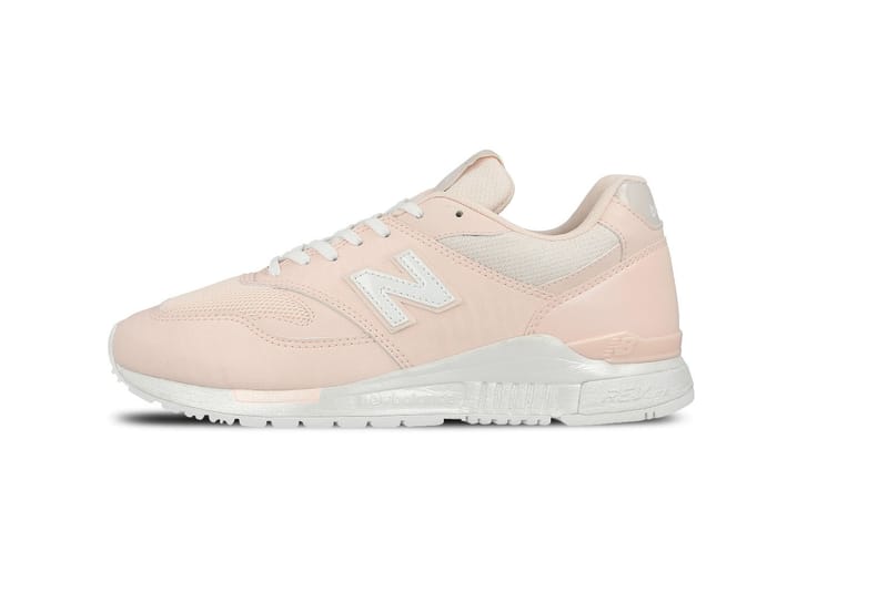 The New Balance 840 Stays Pretty in Pastels