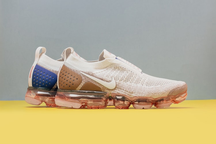 The Nike Air VaporMax Flyknit 2.0 "Sail/Wheat" Is a Multi-Colored Beauty