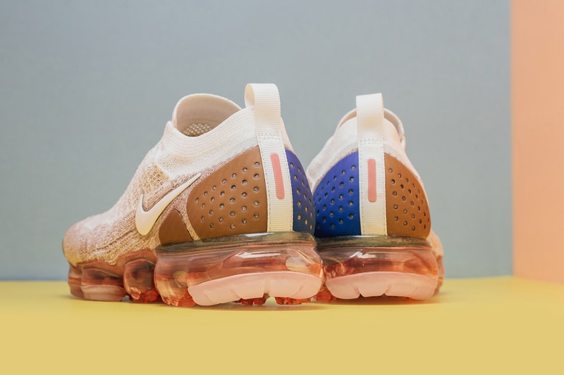 Nike Air VaporMax Flyknit Beige Streetwear Comfort