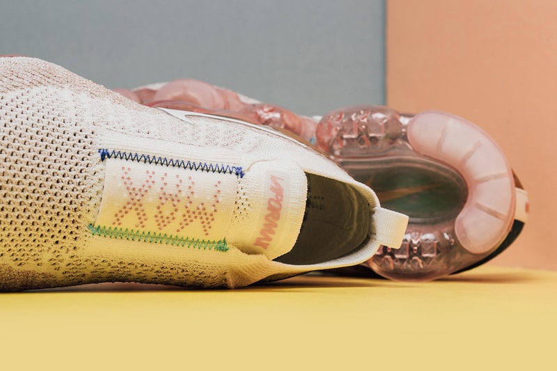 Nike Air VaporMax Flyknit Beige Streetwear Comfort