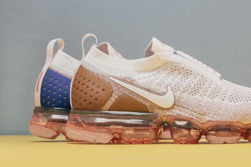 Nike Air VaporMax Flyknit Beige Streetwear Comfort