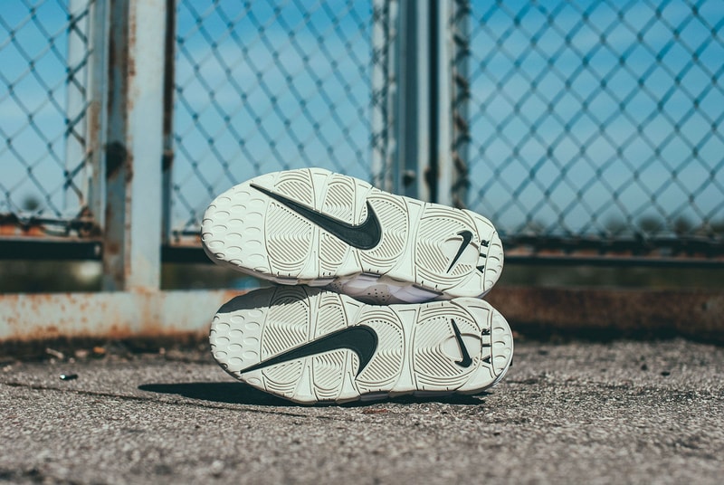 Nike Air More Money Phantom Snakeskin Sneaker Reptile Retro Silhouette