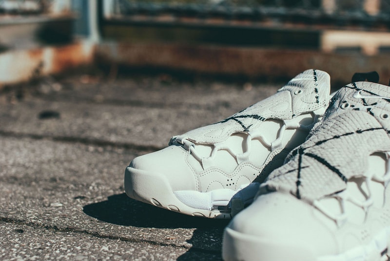 Nike Air More Money Phantom Snakeskin Sneaker Reptile Retro Silhouette
