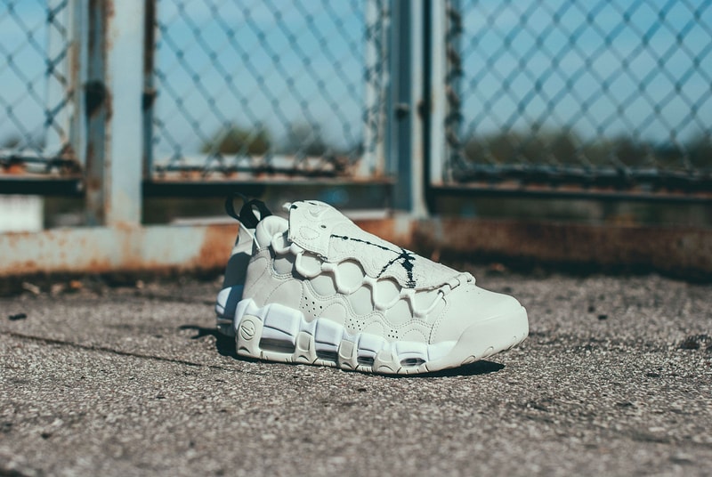 Nike Air More Money Phantom Snakeskin Sneaker Reptile Retro Silhouette