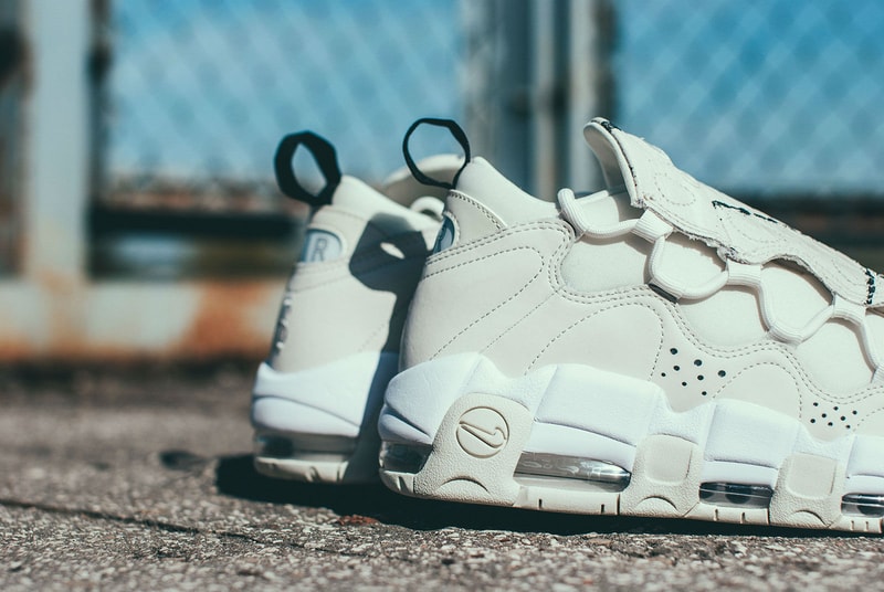 Nike Air More Money Phantom Snakeskin Sneaker Reptile Retro Silhouette