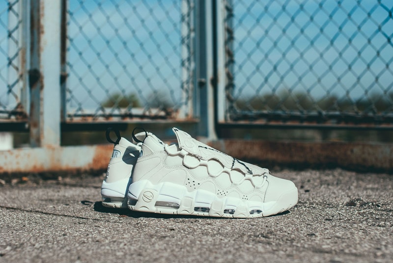 Nike Air More Money Phantom Snakeskin Sneaker Reptile Retro Silhouette