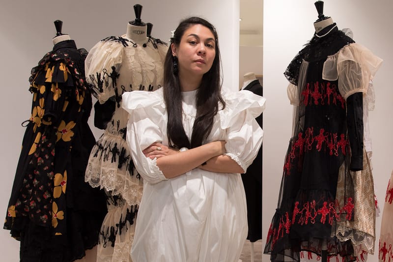 Simone Rocha on Femininity and Collaborating for Moncler Genius